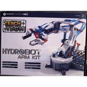 Elenco Hydrobot Arm Kit Hydraulic Technology, TTR-632, New